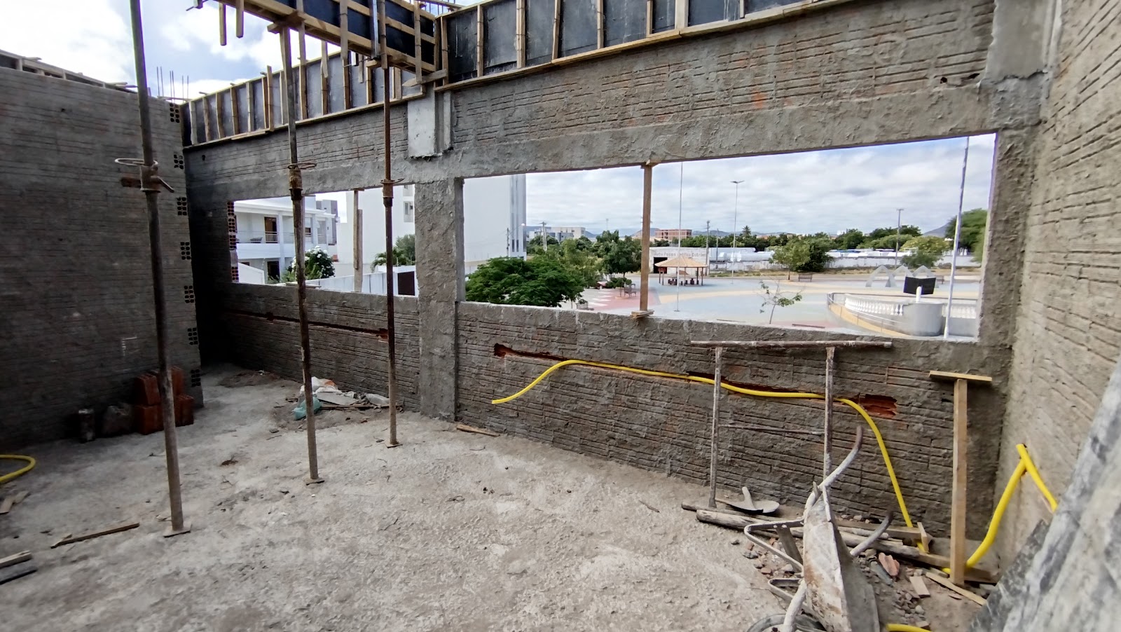 Registro de Obra Comercial — Praça da Bíblia no portfólio da Aspecto Engenharia