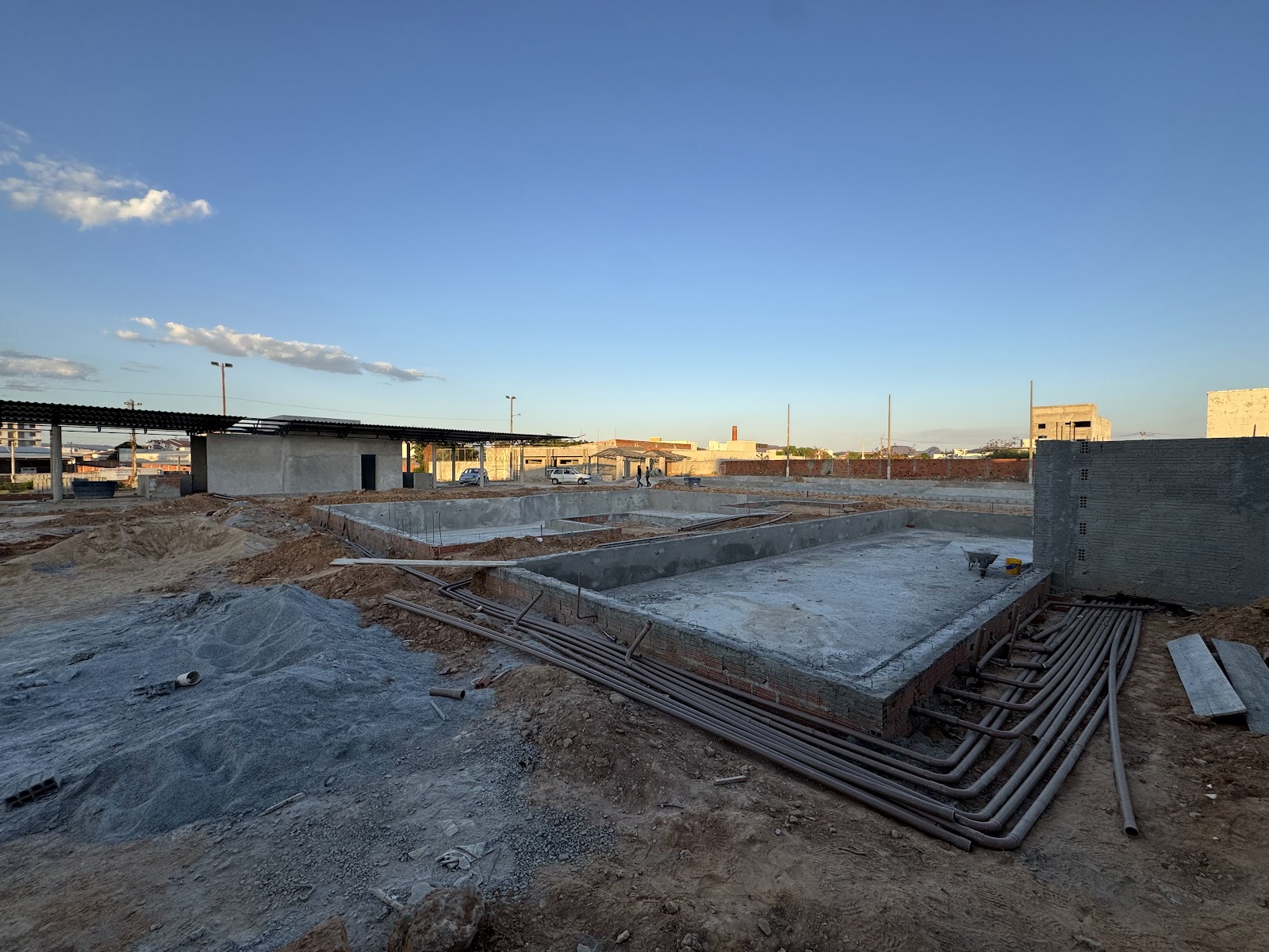 Registro de Piscina — AABB no portfólio da Aspecto Engenharia